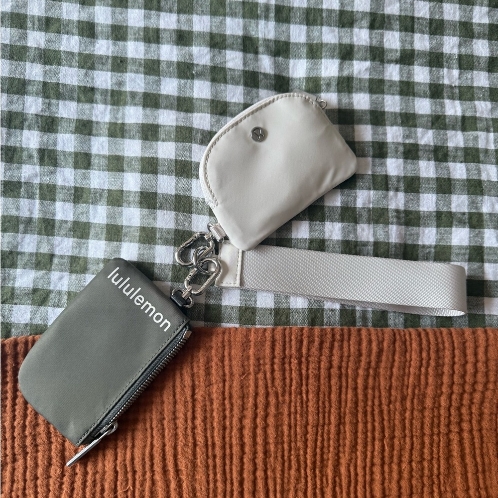 Lululemon Dual Pouch Wristlet